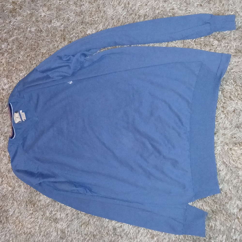 Men's Blue Sweater - Picture 2 of 6